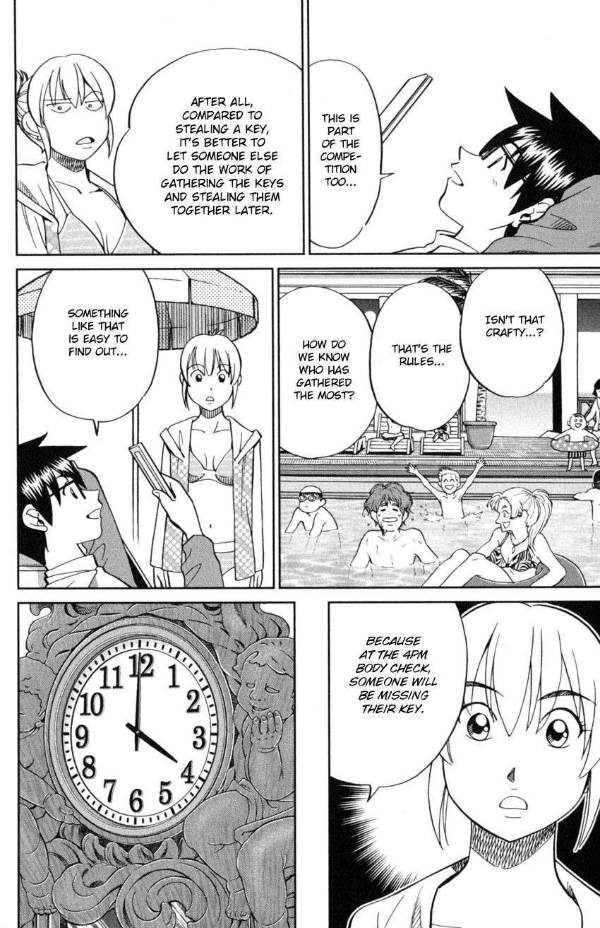 Q.E.D. iff - Shoumei Shuuryou Chapter 19 page 35 - Chapter 19: Outlaws