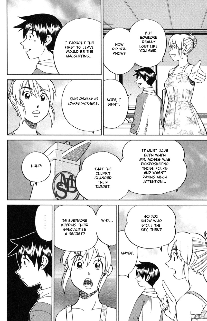 Q.E.D. iff - Shoumei Shuuryou Chapter 19 page 39 - Chapter 19: Outlaws