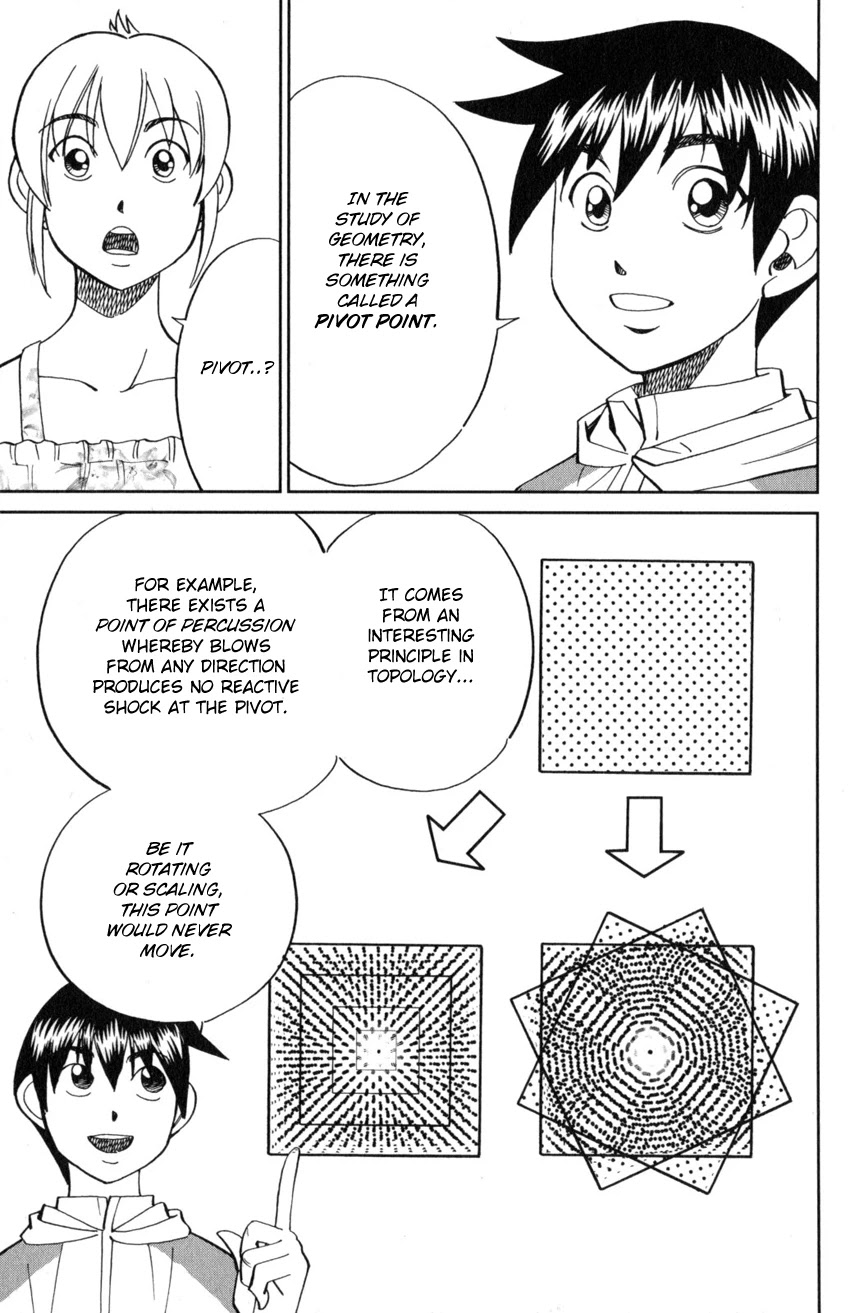 Q.E.D. iff - Shoumei Shuuryou Chapter 19 page 40 - Chapter 19: Outlaws