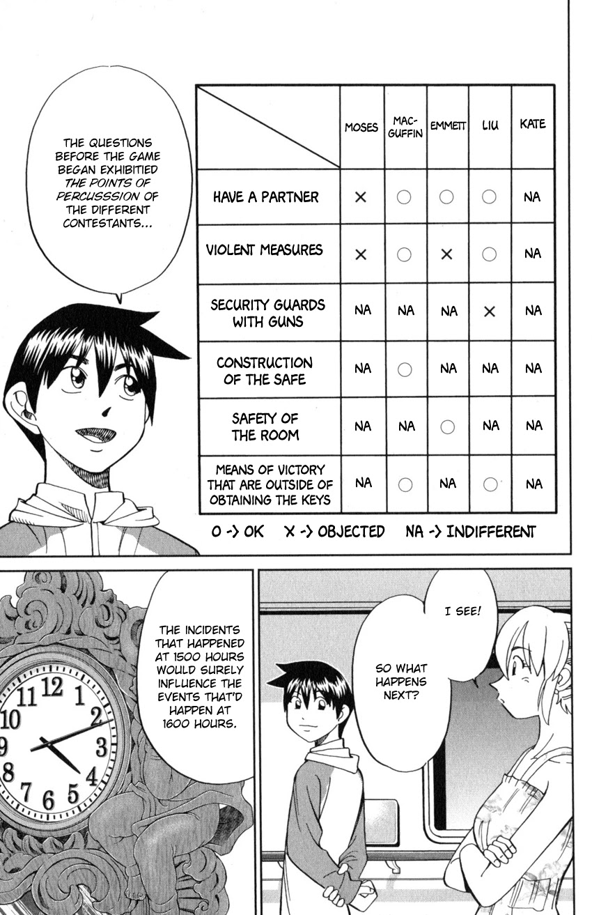 Q.E.D. iff - Shoumei Shuuryou Chapter 19 page 44 - Chapter 19: Outlaws