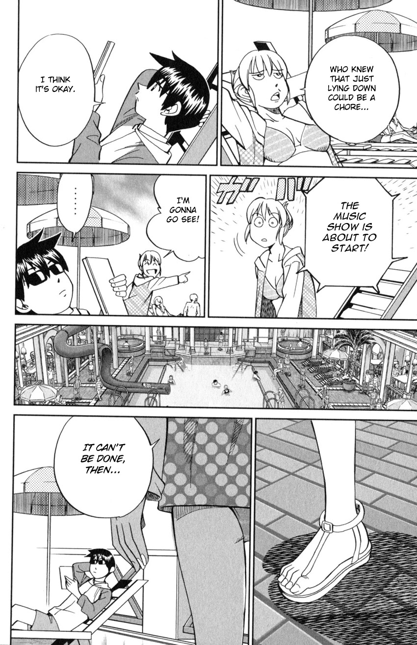 Q.E.D. iff - Shoumei Shuuryou Chapter 19 page 49 - Chapter 19: Outlaws