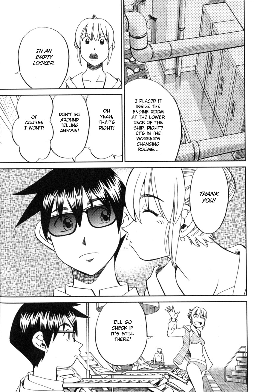 Q.E.D. iff - Shoumei Shuuryou Chapter 19 page 52 - Chapter 19: Outlaws