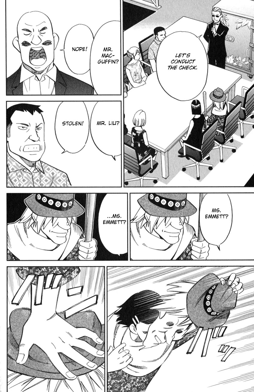Q.E.D. iff - Shoumei Shuuryou Chapter 19 page 65 - Chapter 19: Outlaws