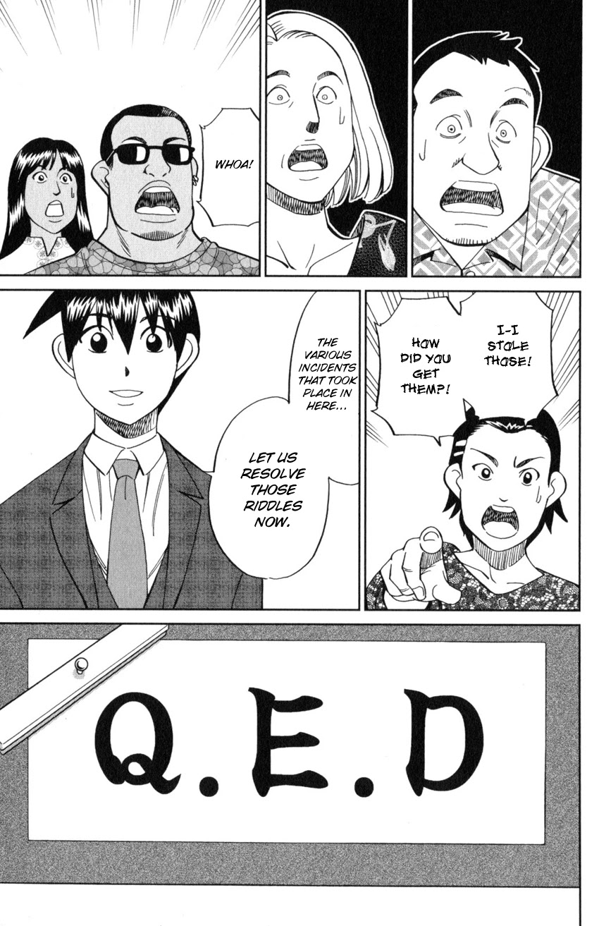 Q.E.D. iff - Shoumei Shuuryou Chapter 19 page 68 - Chapter 19: Outlaws