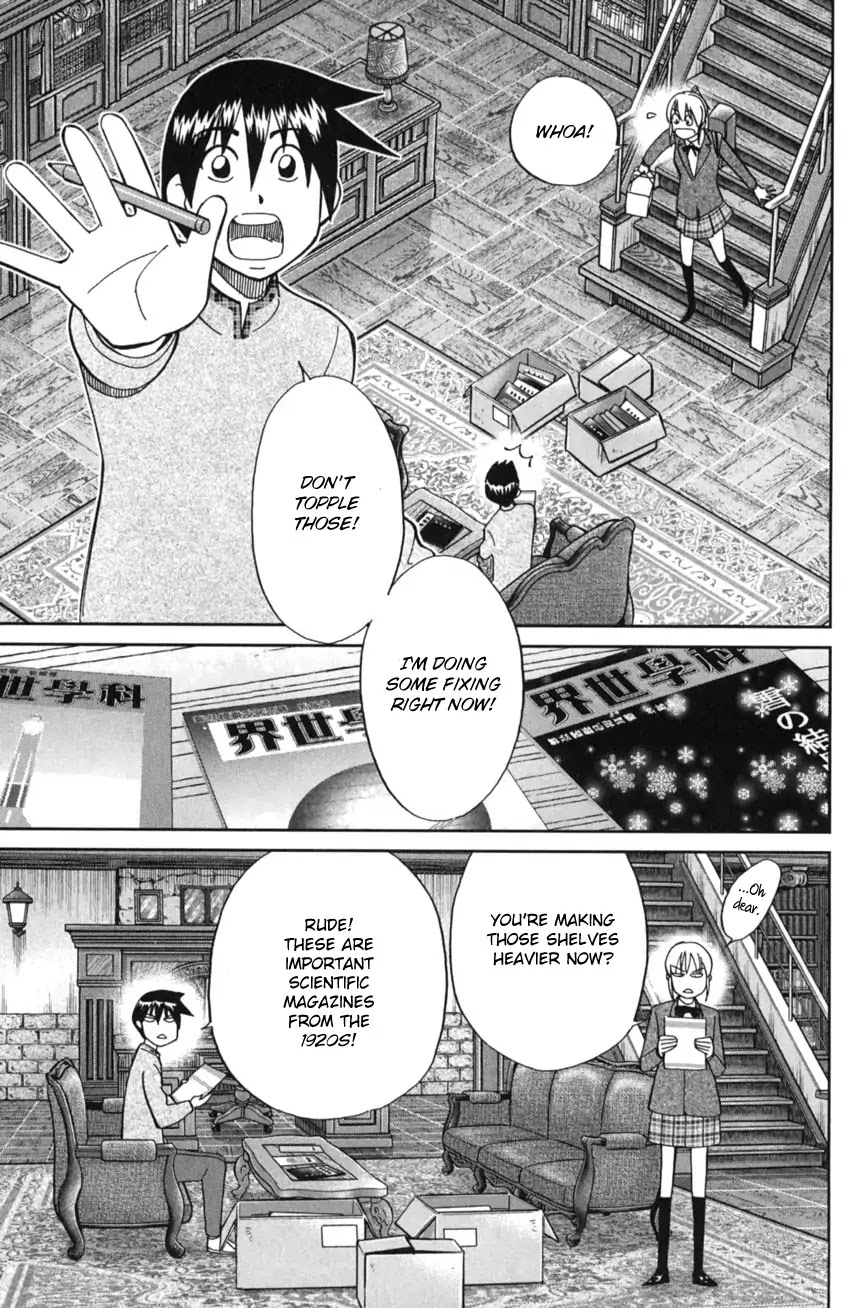 Q.E.D. iff - Shoumei Shuuryou Chapter 2 page 12 - Chapter 2: In The Year Of Quantum Mechanics