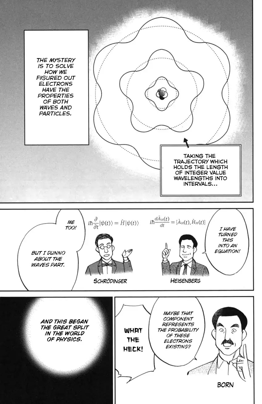 Q.E.D. iff - Shoumei Shuuryou Chapter 2 page 24 - Chapter 2: In The Year Of Quantum Mechanics