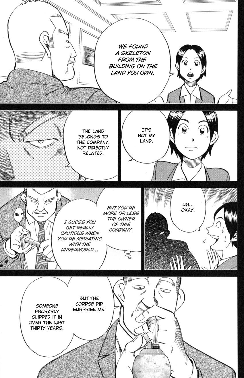 Q.E.D. iff - Shoumei Shuuryou Chapter 20 page 28 - Chapter 20: Dying Message