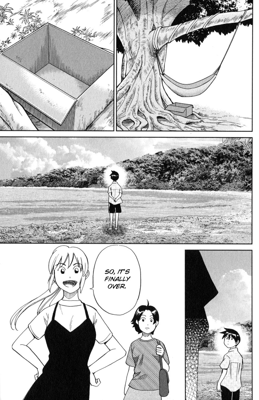 Q.E.D. iff - Shoumei Shuuryou Chapter 20 page 62 - Chapter 20: Dying Message