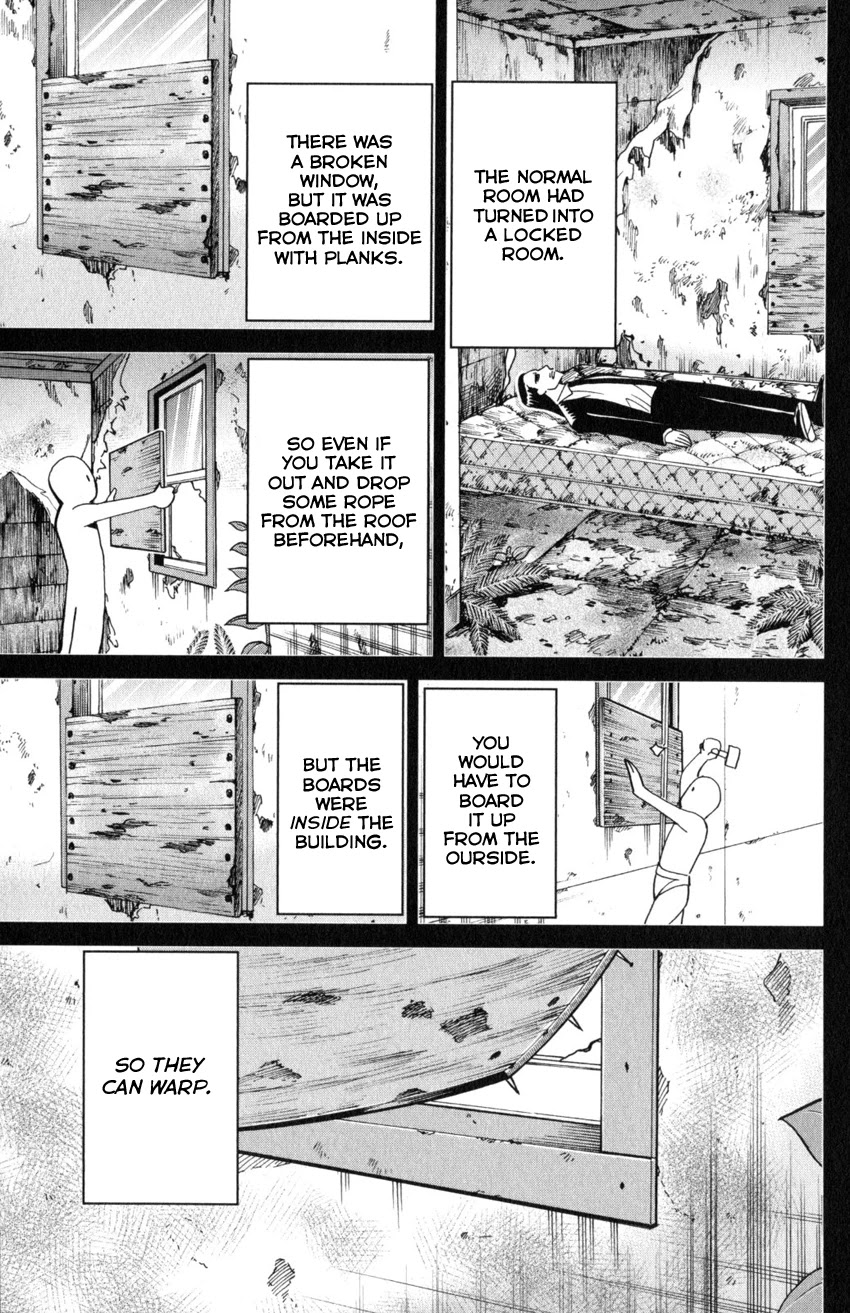 Q.E.D. iff - Shoumei Shuuryou Chapter 20 page 68 - Chapter 20: Dying Message
