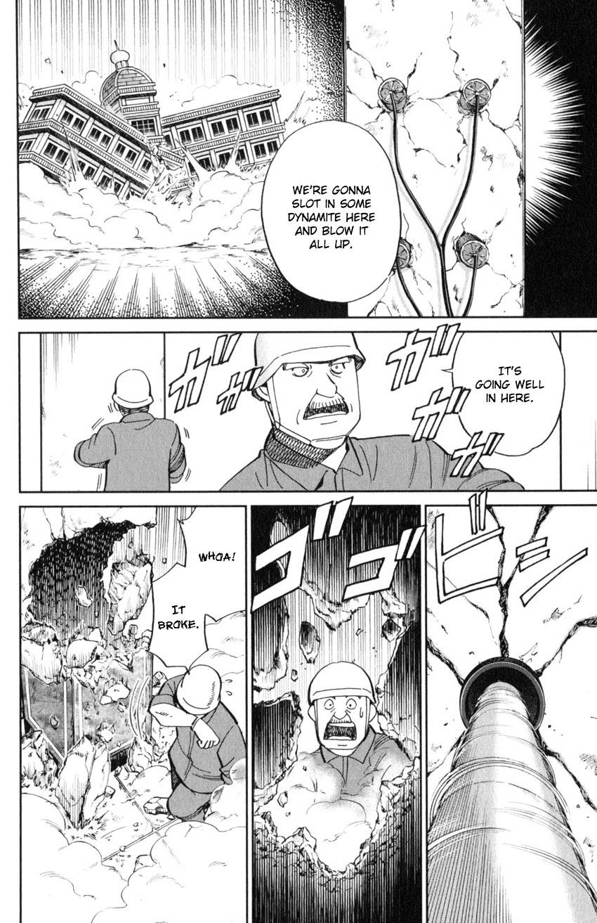 Q.E.D. iff - Shoumei Shuuryou Chapter 20 page 7 - Chapter 20: Dying Message