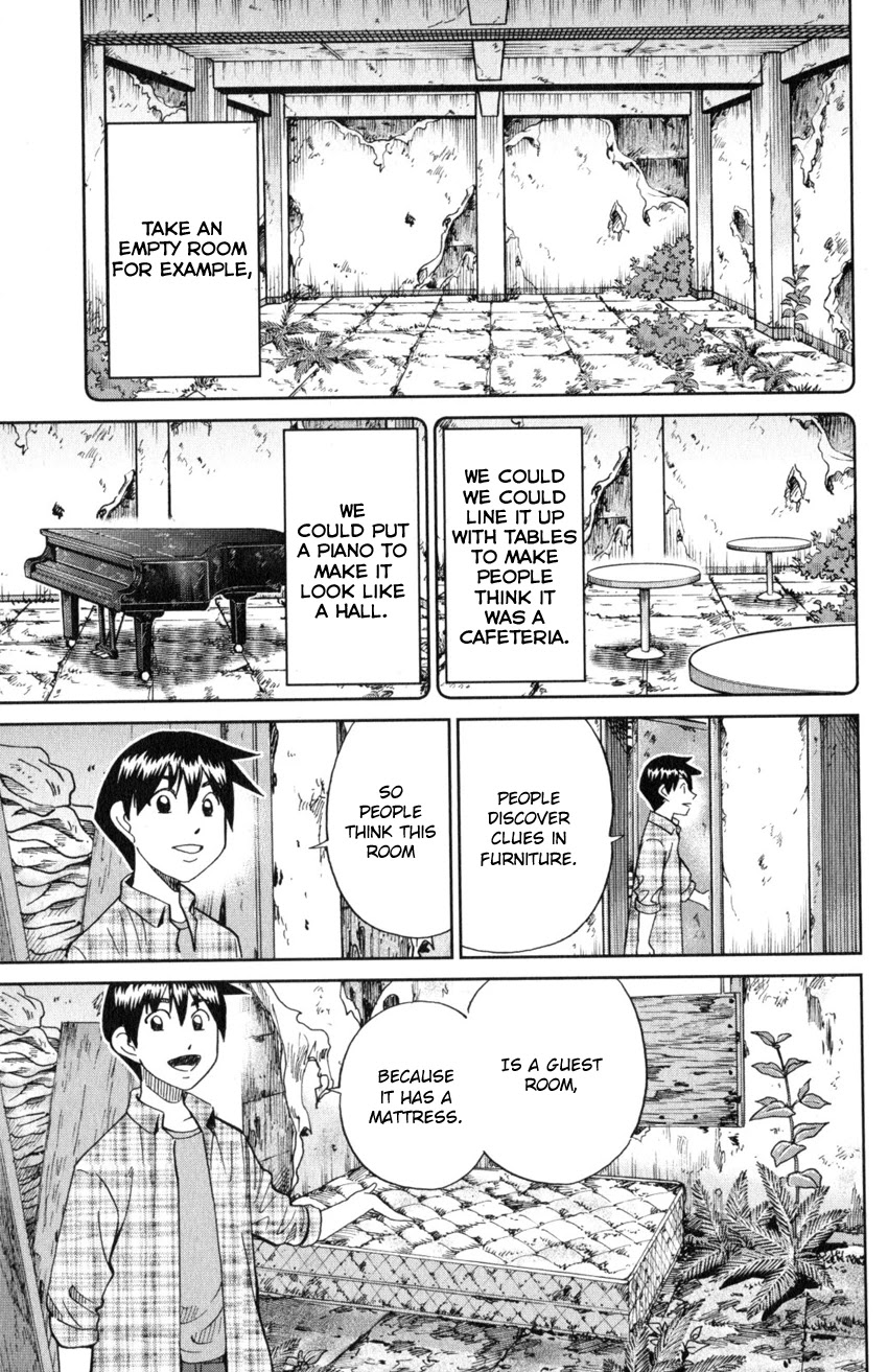 Q.E.D. iff - Shoumei Shuuryou Chapter 20 page 86 - Chapter 20: Dying Message