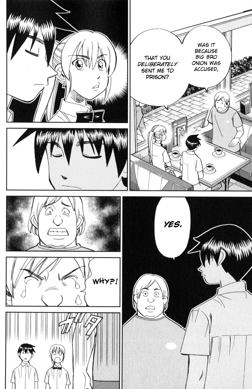 Q.E.D. iff - Shoumei Shuuryou Chapter 21 page 57 - Chapter 21: The Unreliable Witness