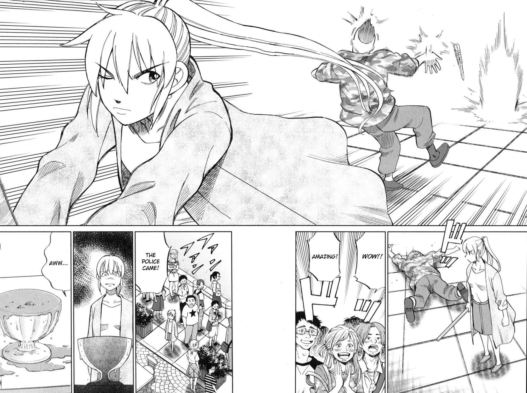 Q.E.D. iff - Shoumei Shuuryou Chapter 21 page 65 - Chapter 21: The Unreliable Witness