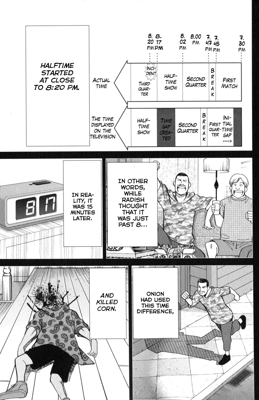 Q.E.D. iff - Shoumei Shuuryou Chapter 21 page 77 - Chapter 21: The Unreliable Witness