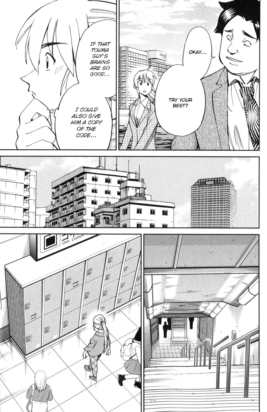 Q.E.D. iff - Shoumei Shuuryou Chapter 22 page 38 - Chapter 22: The Drowning Bird