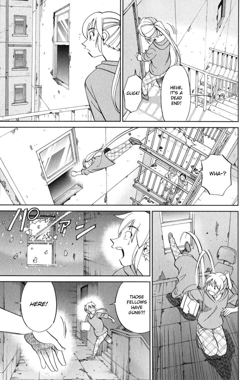 Q.E.D. iff - Shoumei Shuuryou Chapter 22 page 42 - Chapter 22: The Drowning Bird