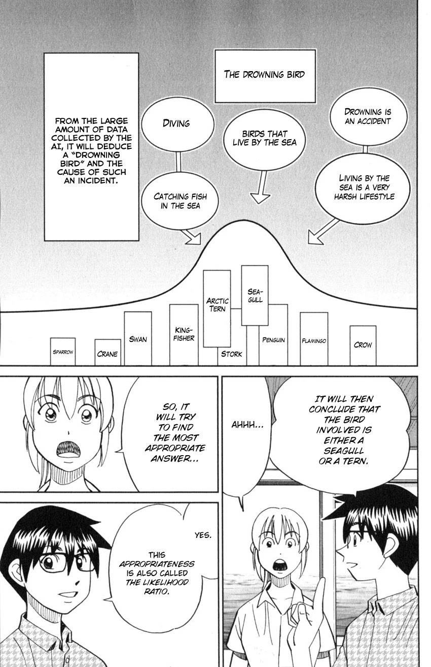 Q.E.D. iff - Shoumei Shuuryou Chapter 22 page 56 - Chapter 22: The Drowning Bird