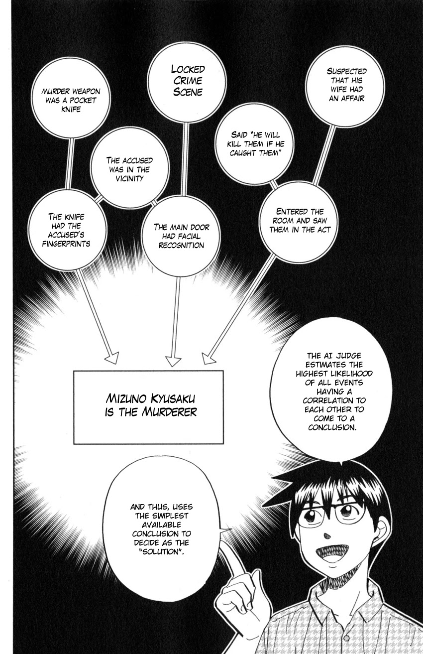 Q.E.D. iff - Shoumei Shuuryou Chapter 22 page 57 - Chapter 22: The Drowning Bird