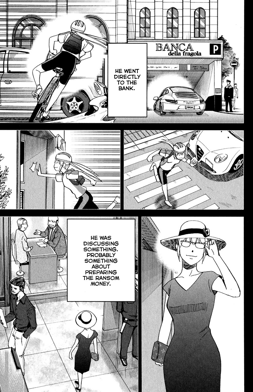 Q.E.D. iff - Shoumei Shuuryou Chapter 23 page 36 - Chapter 23: A Good Man