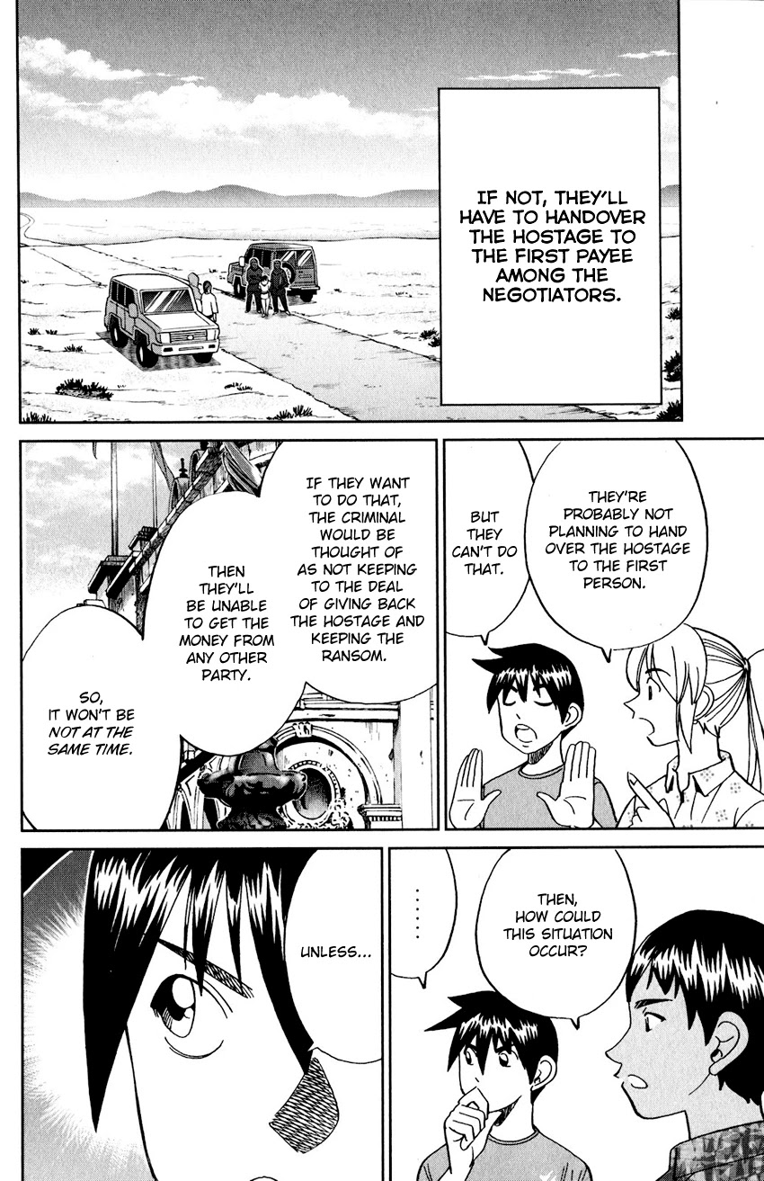 Q.E.D. iff - Shoumei Shuuryou Chapter 23 page 41 - Chapter 23: A Good Man