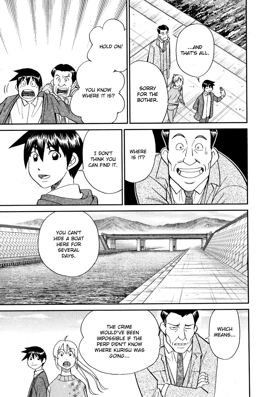 Q.E.D. iff - Shoumei Shuuryou Chapter 24 page 30 - Chapter 24: A Moment of Regeneration