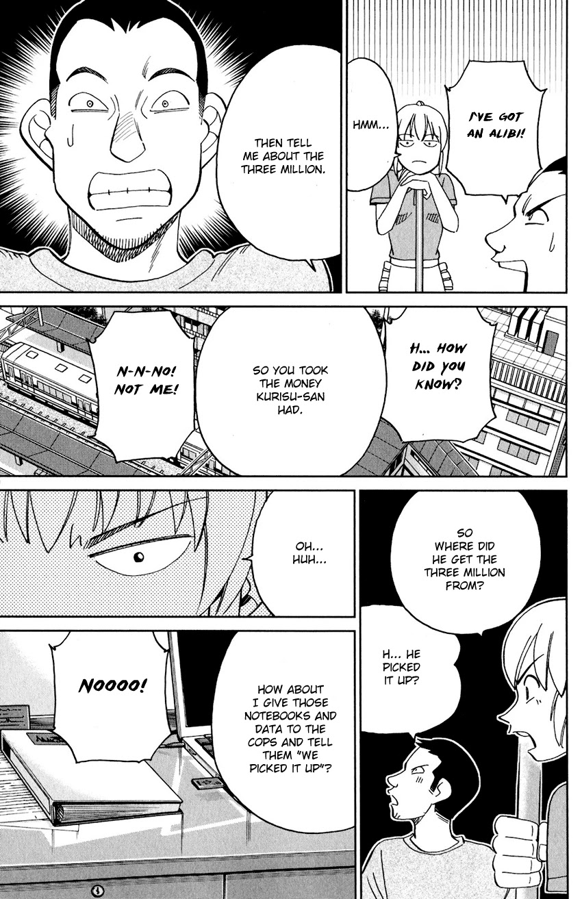 Q.E.D. iff - Shoumei Shuuryou Chapter 24 page 38 - Chapter 24: A Moment of Regeneration