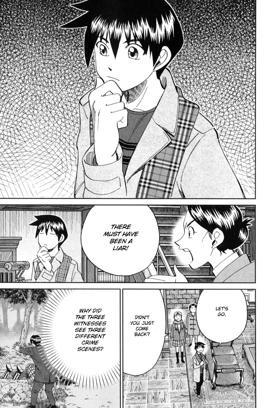 Q.E.D. iff - Shoumei Shuuryou Chapter 25 page 68 - Chapter 25: Crime Scene