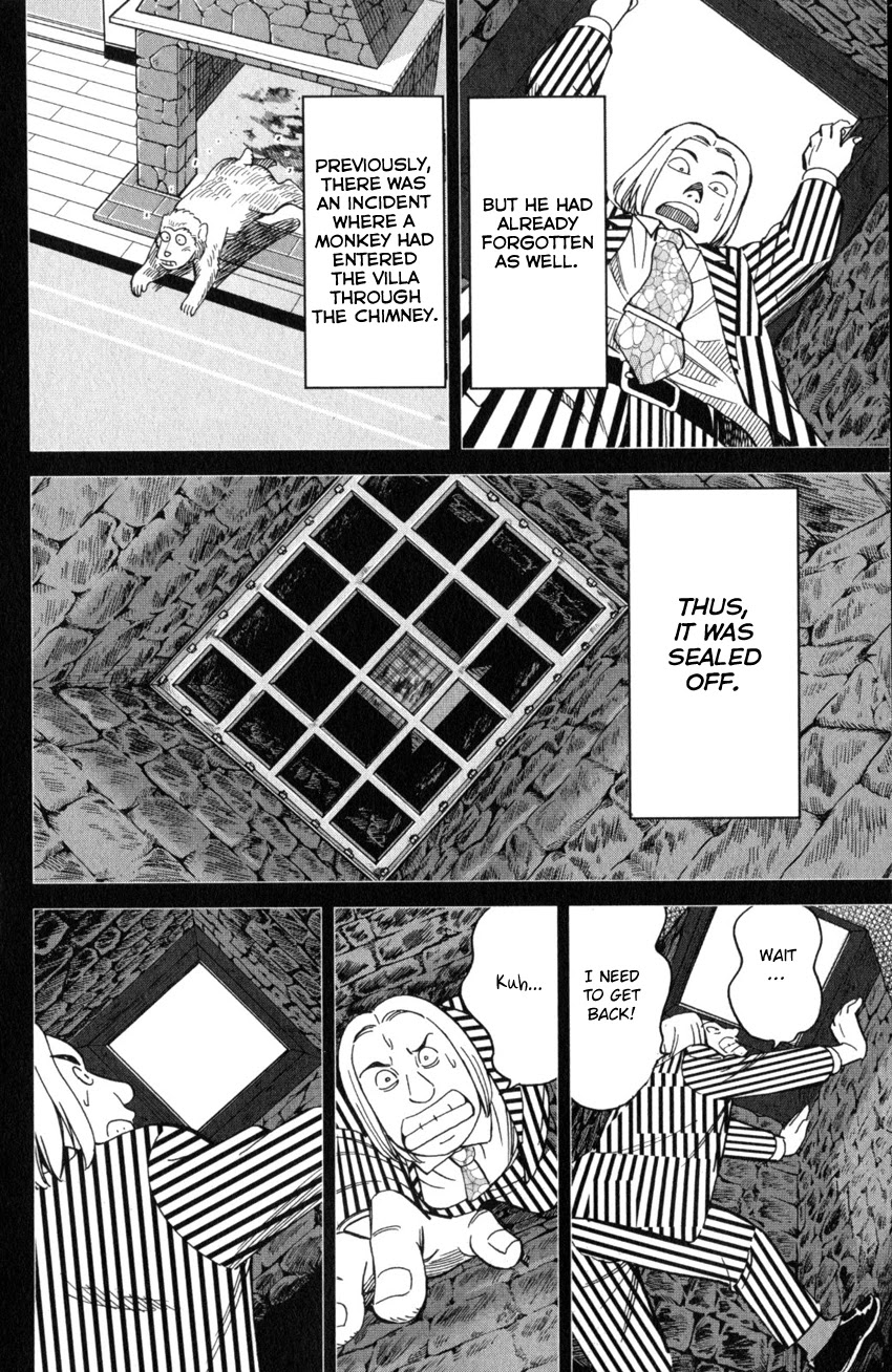 Q.E.D. iff - Shoumei Shuuryou Chapter 25 page 91 - Chapter 25: Crime Scene