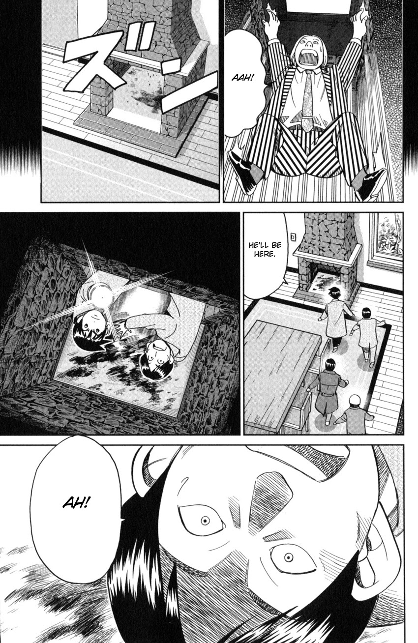 Q.E.D. iff - Shoumei Shuuryou Chapter 25 page 92 - Chapter 25: Crime Scene