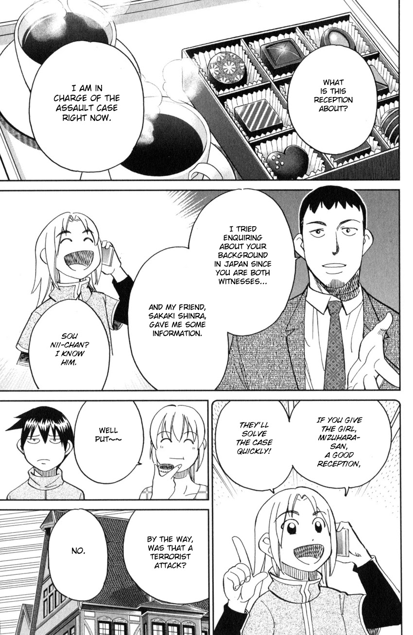 Q.E.D. iff - Shoumei Shuuryou Chapter 26 page 10 - Chapter 26: The Singular Woman