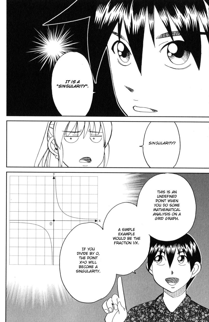 Q.E.D. iff - Shoumei Shuuryou Chapter 26 page 47 - Chapter 26: The Singular Woman