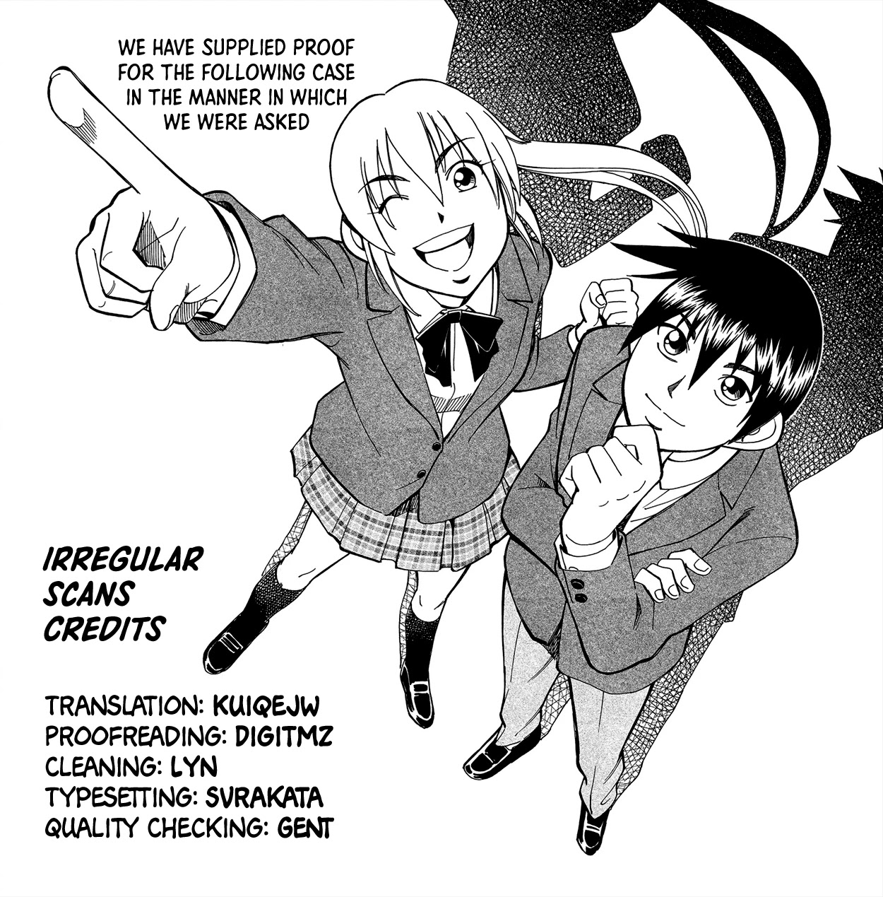 Q.E.D. iff - Shoumei Shuuryou Chapter 27 page 2 - Chapter 27: The Man Travelling With 100 Million Yen