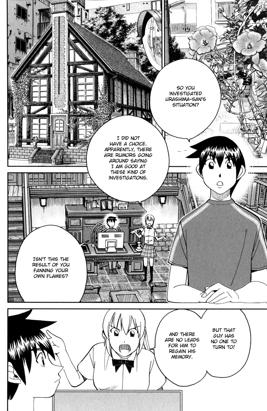 Q.E.D. iff - Shoumei Shuuryou Chapter 27 page 25 - Chapter 27: The Man Travelling With 100 Million Yen