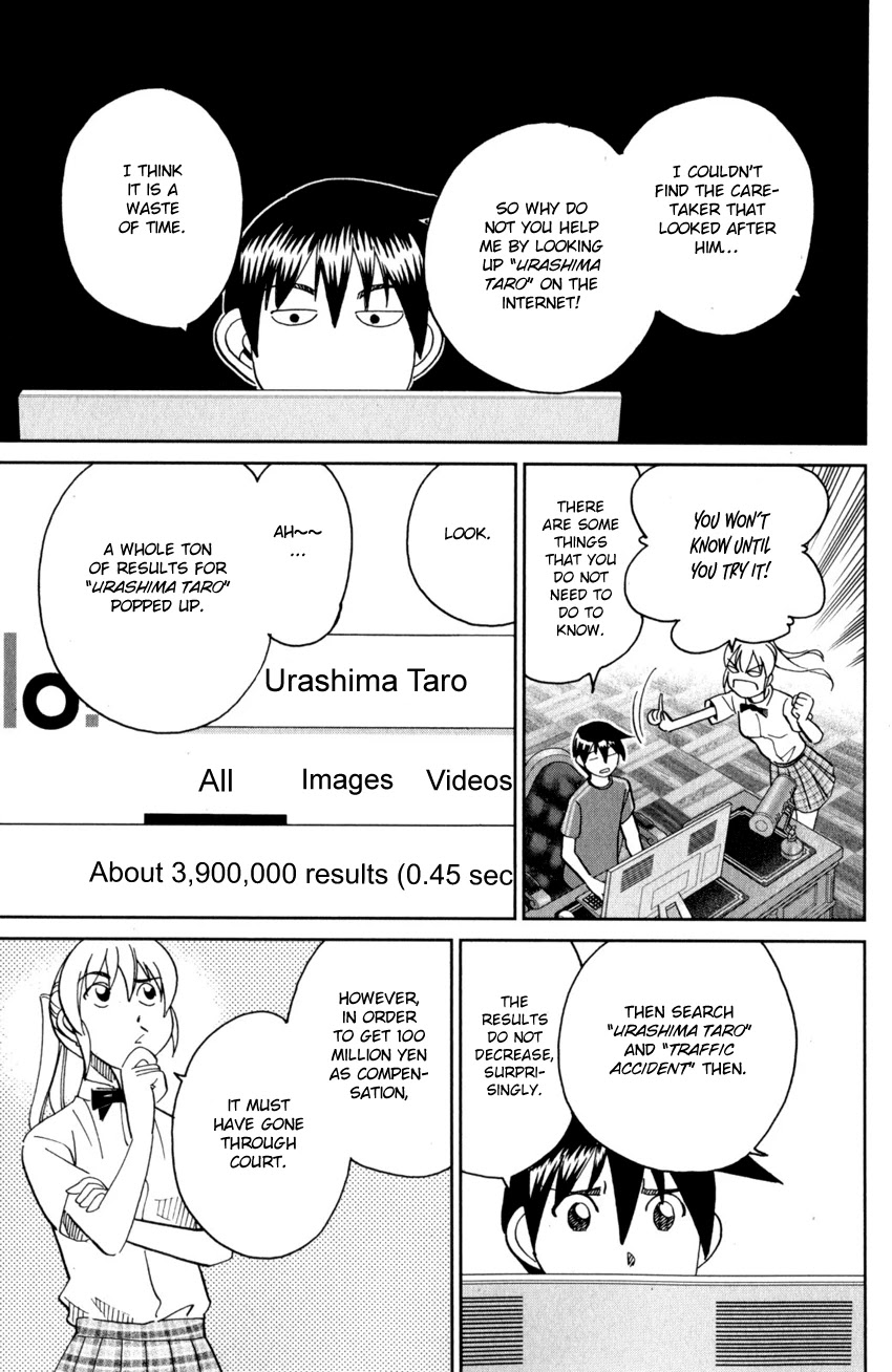 Q.E.D. iff - Shoumei Shuuryou Chapter 27 page 26 - Chapter 27: The Man Travelling With 100 Million Yen