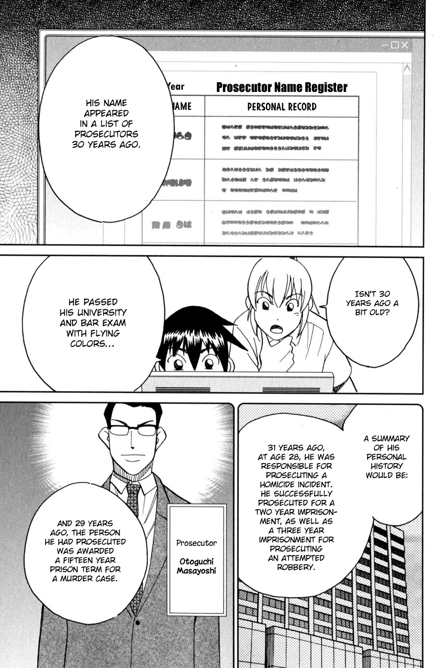 Q.E.D. iff - Shoumei Shuuryou Chapter 27 page 30 - Chapter 27: The Man Travelling With 100 Million Yen