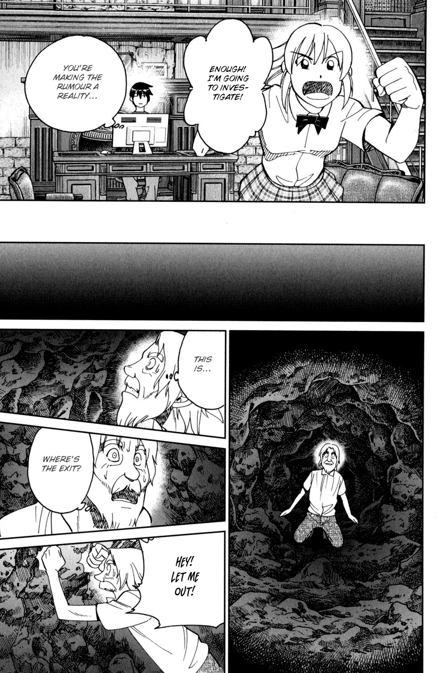 Q.E.D. iff - Shoumei Shuuryou Chapter 27 page 32 - Chapter 27: The Man Travelling With 100 Million Yen