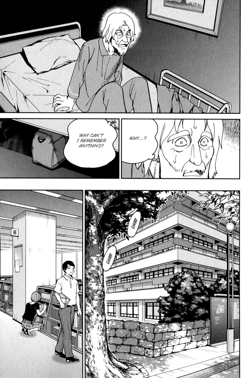 Q.E.D. iff - Shoumei Shuuryou Chapter 27 page 34 - Chapter 27: The Man Travelling With 100 Million Yen