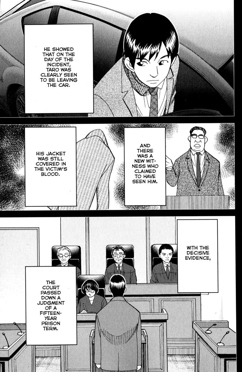 Q.E.D. iff - Shoumei Shuuryou Chapter 27 page 46 - Chapter 27: The Man Travelling With 100 Million Yen