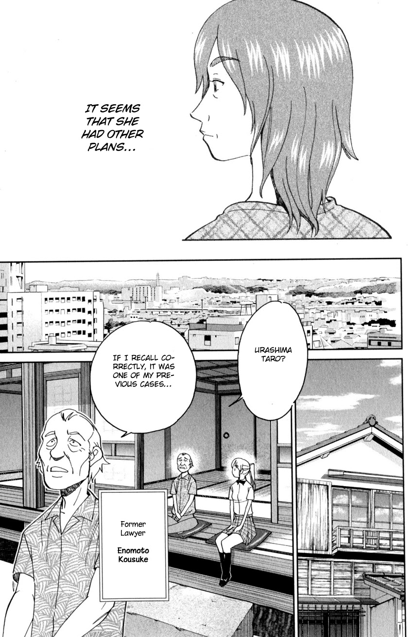 Q.E.D. iff - Shoumei Shuuryou Chapter 27 page 48 - Chapter 27: The Man Travelling With 100 Million Yen
