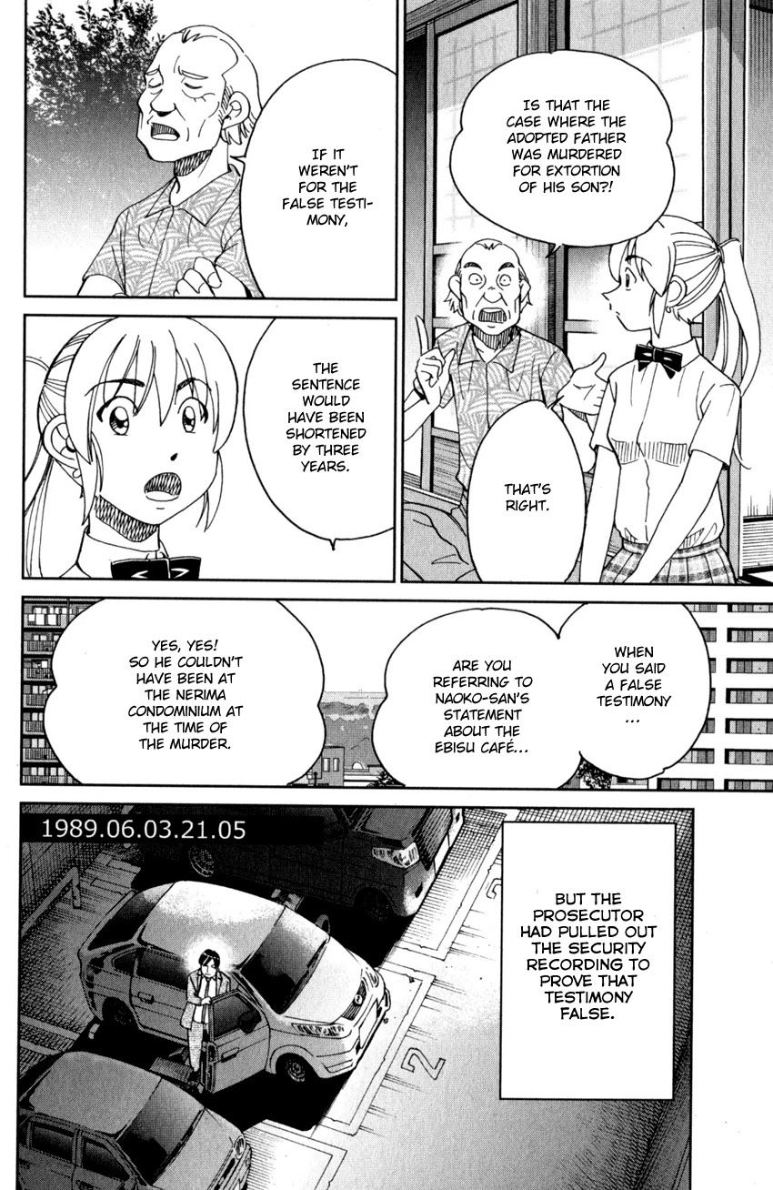 Q.E.D. iff - Shoumei Shuuryou Chapter 27 page 49 - Chapter 27: The Man Travelling With 100 Million Yen