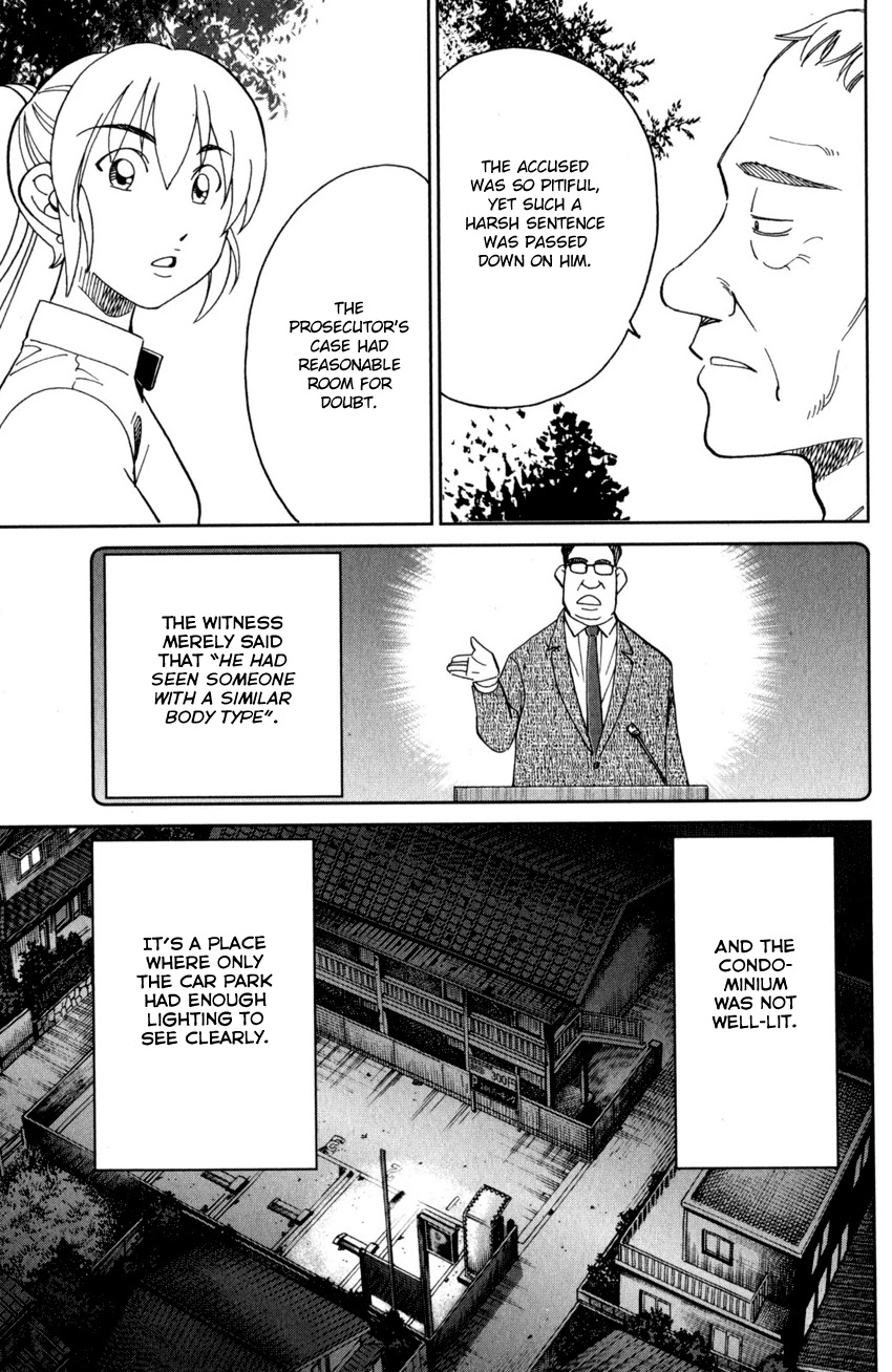 Q.E.D. iff - Shoumei Shuuryou Chapter 27 page 50 - Chapter 27: The Man Travelling With 100 Million Yen