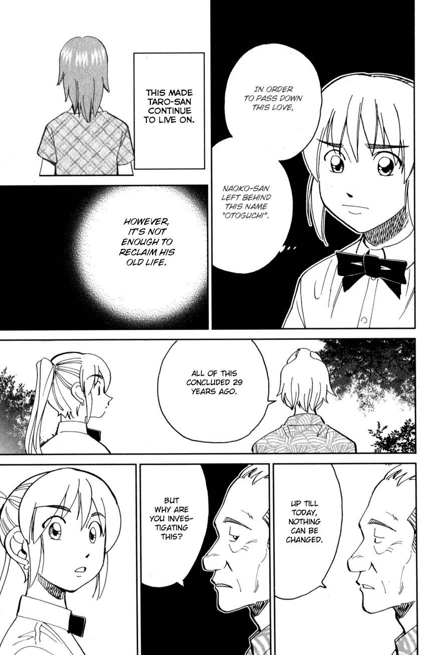 Q.E.D. iff - Shoumei Shuuryou Chapter 27 page 54 - Chapter 27: The Man Travelling With 100 Million Yen