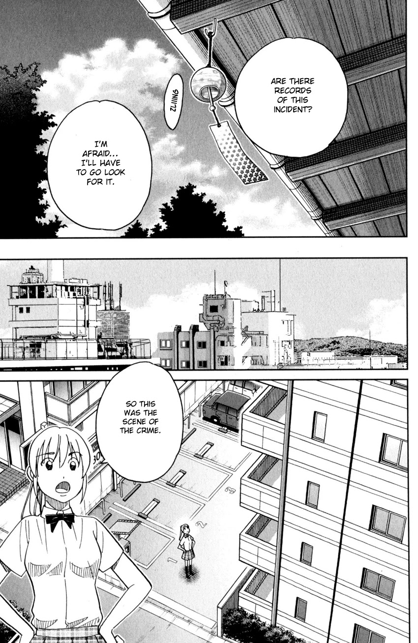 Q.E.D. iff - Shoumei Shuuryou Chapter 27 page 56 - Chapter 27: The Man Travelling With 100 Million Yen