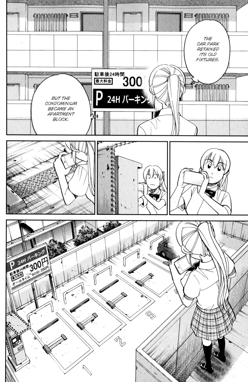 Q.E.D. iff - Shoumei Shuuryou Chapter 27 page 57 - Chapter 27: The Man Travelling With 100 Million Yen