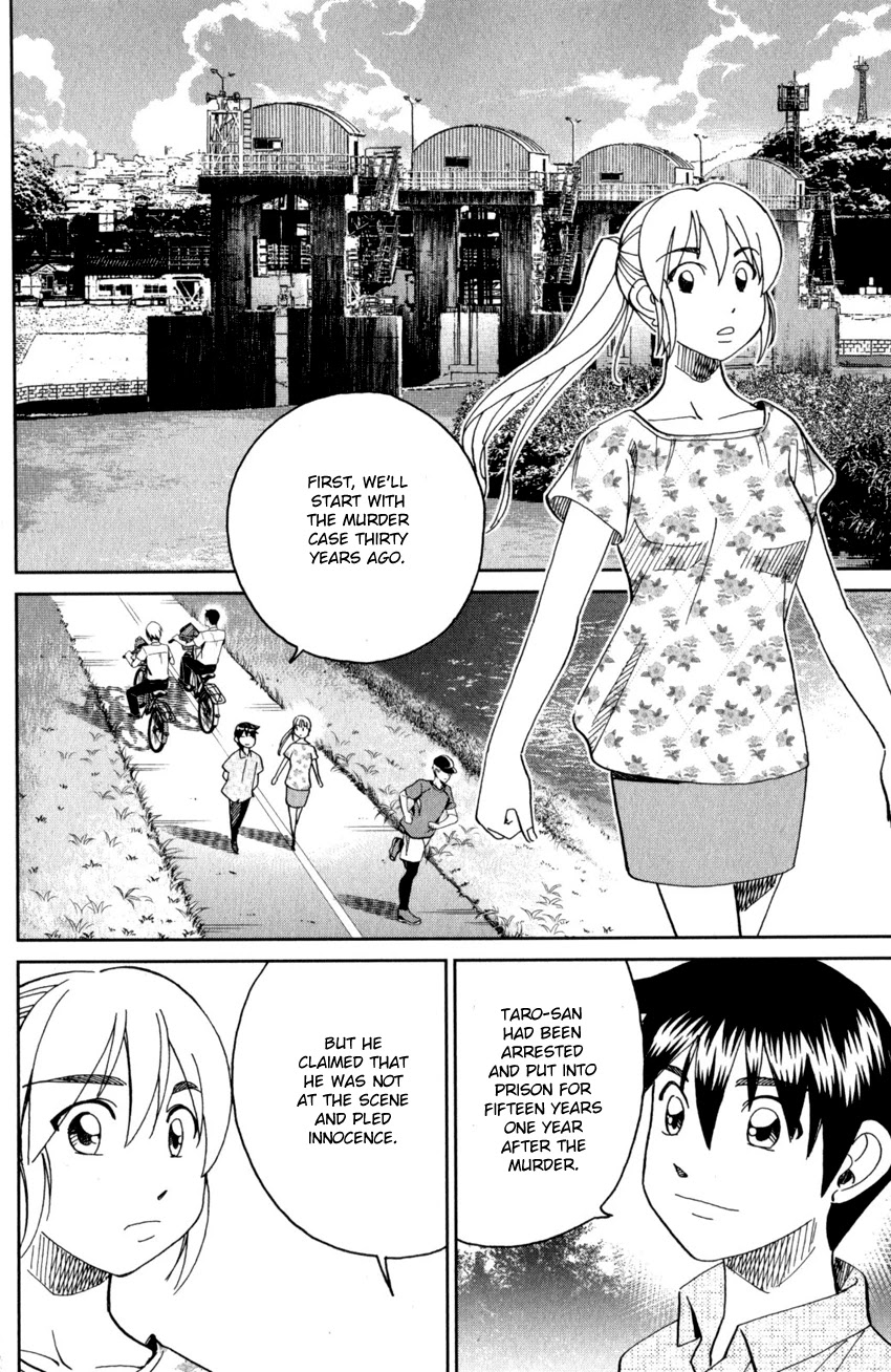 Q.E.D. iff - Shoumei Shuuryou Chapter 27 page 65 - Chapter 27: The Man Travelling With 100 Million Yen