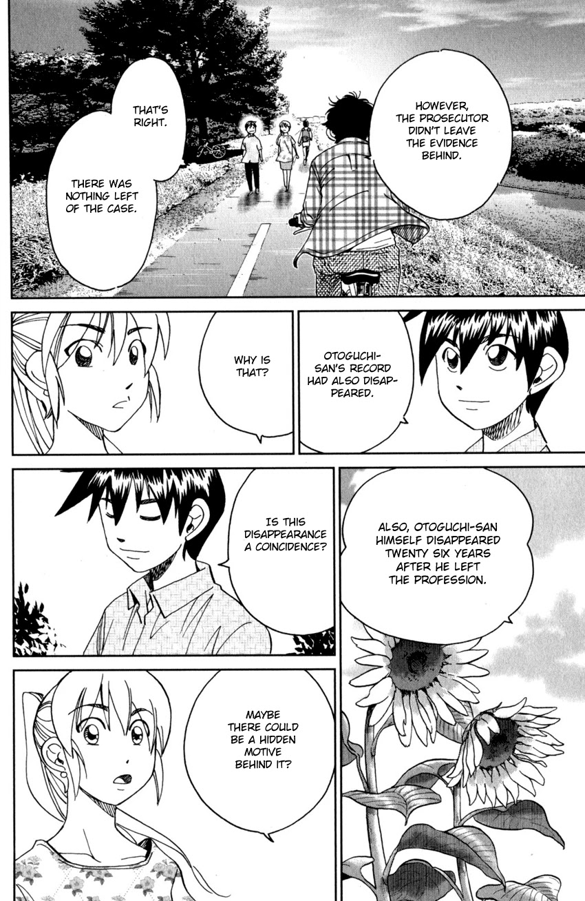 Q.E.D. iff - Shoumei Shuuryou Chapter 27 page 67 - Chapter 27: The Man Travelling With 100 Million Yen