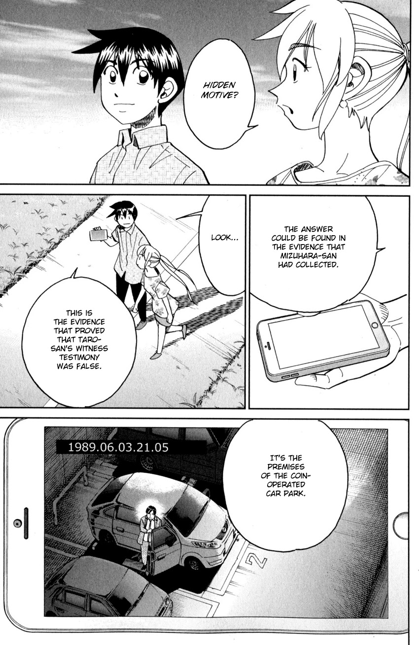 Q.E.D. iff - Shoumei Shuuryou Chapter 27 page 68 - Chapter 27: The Man Travelling With 100 Million Yen