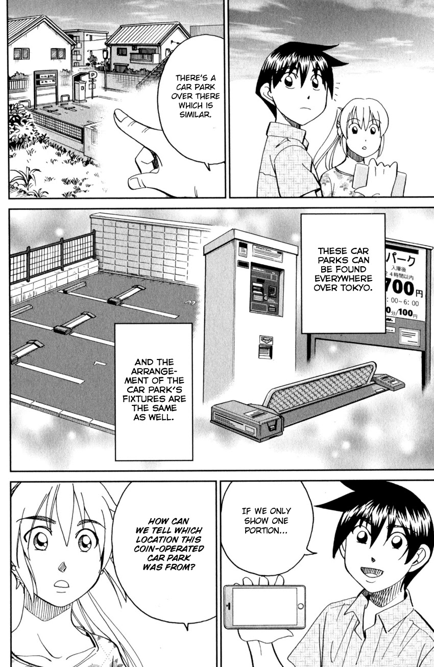 Q.E.D. iff - Shoumei Shuuryou Chapter 27 page 69 - Chapter 27: The Man Travelling With 100 Million Yen
