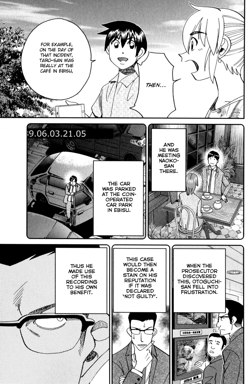 Q.E.D. iff - Shoumei Shuuryou Chapter 27 page 70 - Chapter 27: The Man Travelling With 100 Million Yen