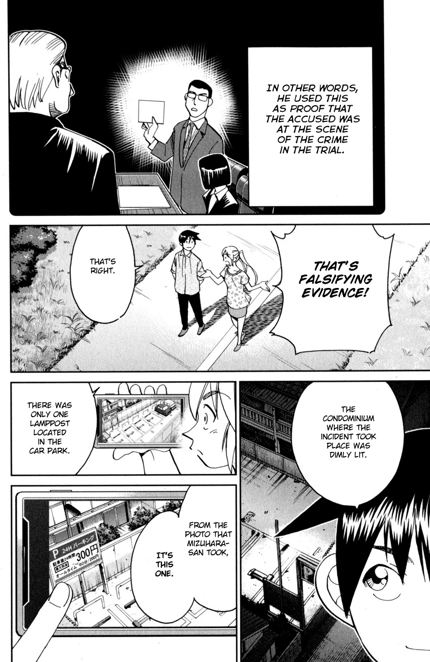 Q.E.D. iff - Shoumei Shuuryou Chapter 27 page 71 - Chapter 27: The Man Travelling With 100 Million Yen